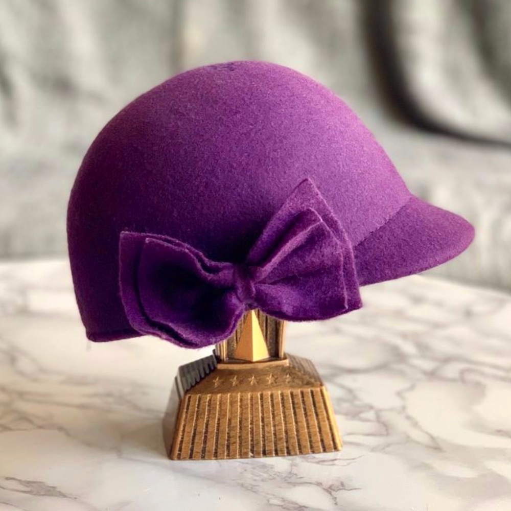 H&M Kids Bowler Style Hat SIZE US 1.5-4Y